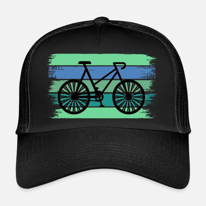 Bicycle Bike - Trucker Cap - black/black