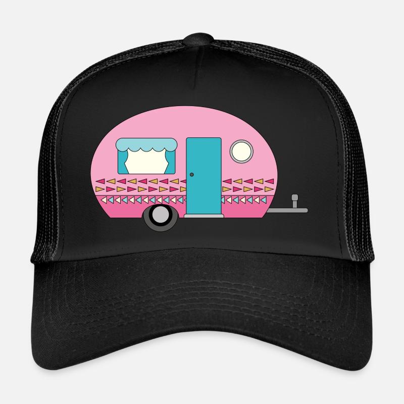 Wohnwagen Camping Lustiges Trucker Cap