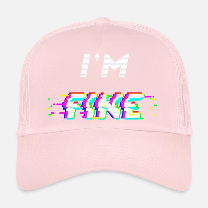 J’ai glitch Casquette trucker 