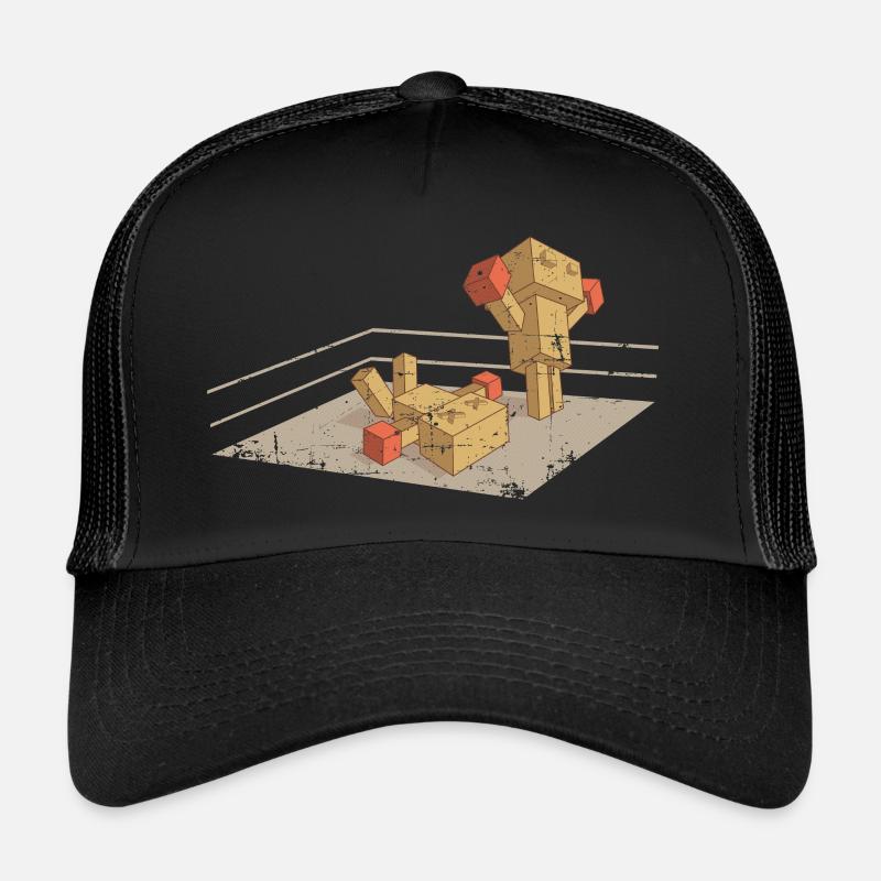 boxing Trucker Cap