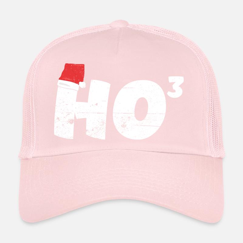 Ho 3 Professeur de mathématiques de Noël Santa HO HO HO Casquette trucker 