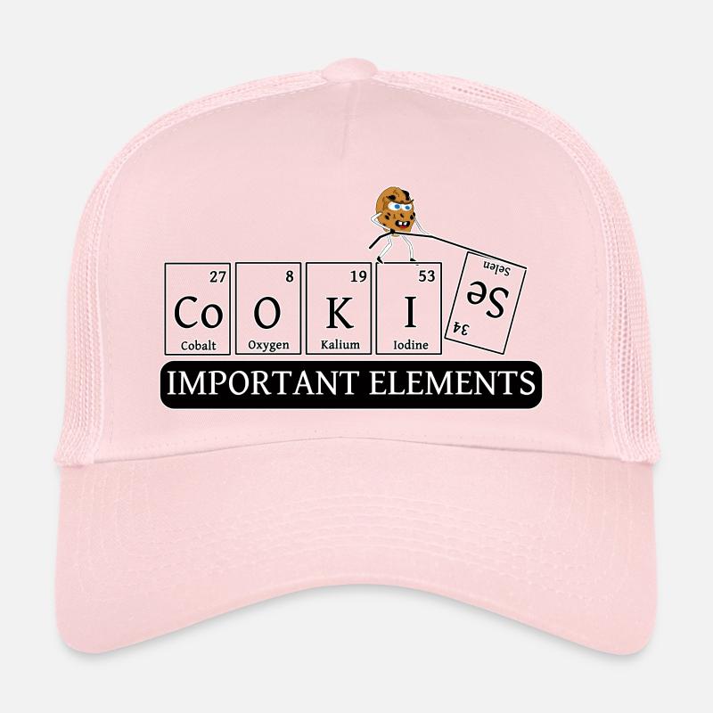 Important Elements For Biscuits Lovers Casquette trucker 