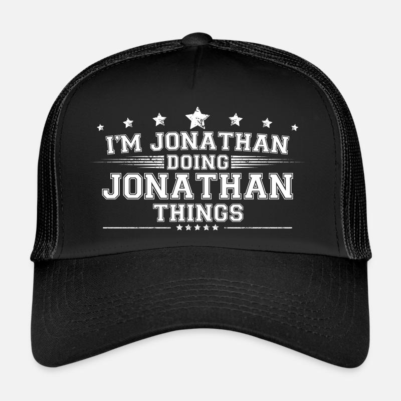 Jonathan Casquette trucker 