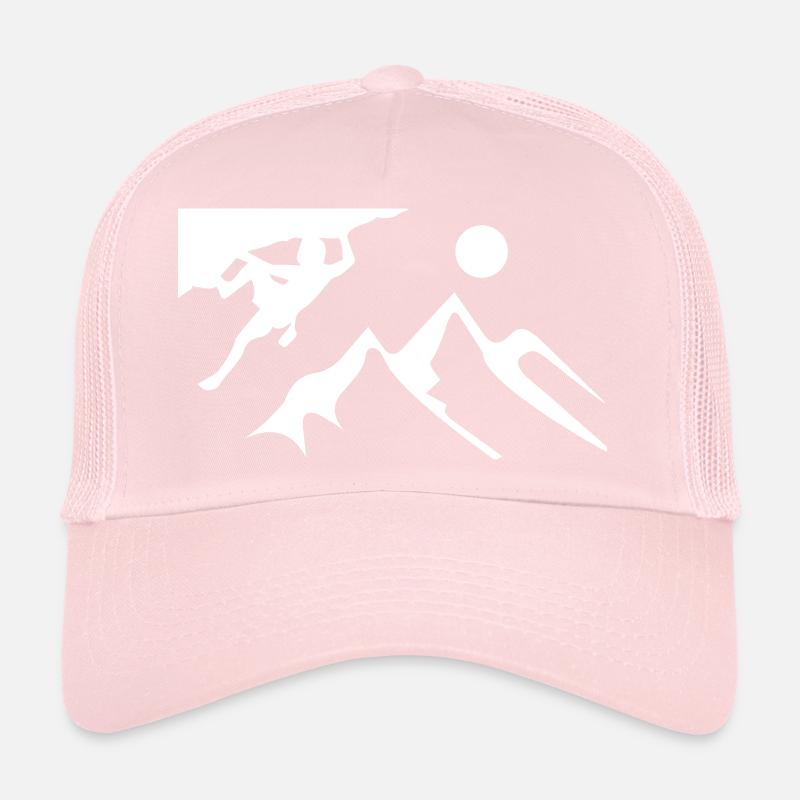 Bouldering Climbing Trucker Cap