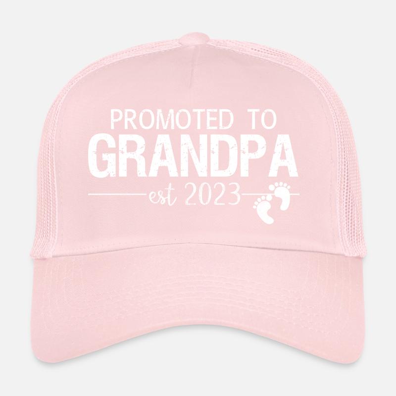 promu grand-père 2023 Casquette trucker 