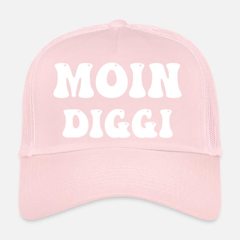 moin diggi Trucker Cap