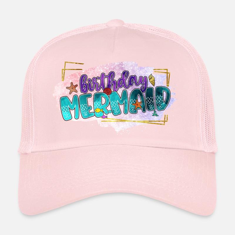 Ocean Sublimation Trucker Cap