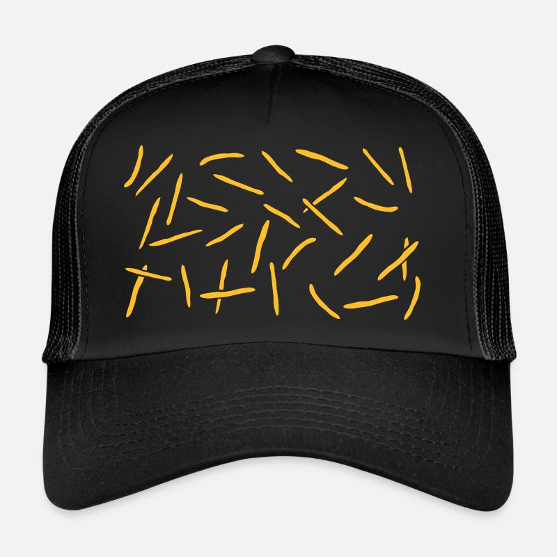 Échantillon Français Fries Rain Casquette trucker 