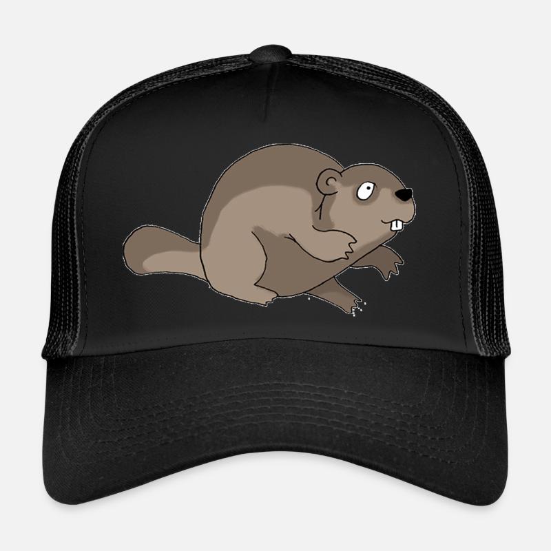 Beaver Trucker Cap
