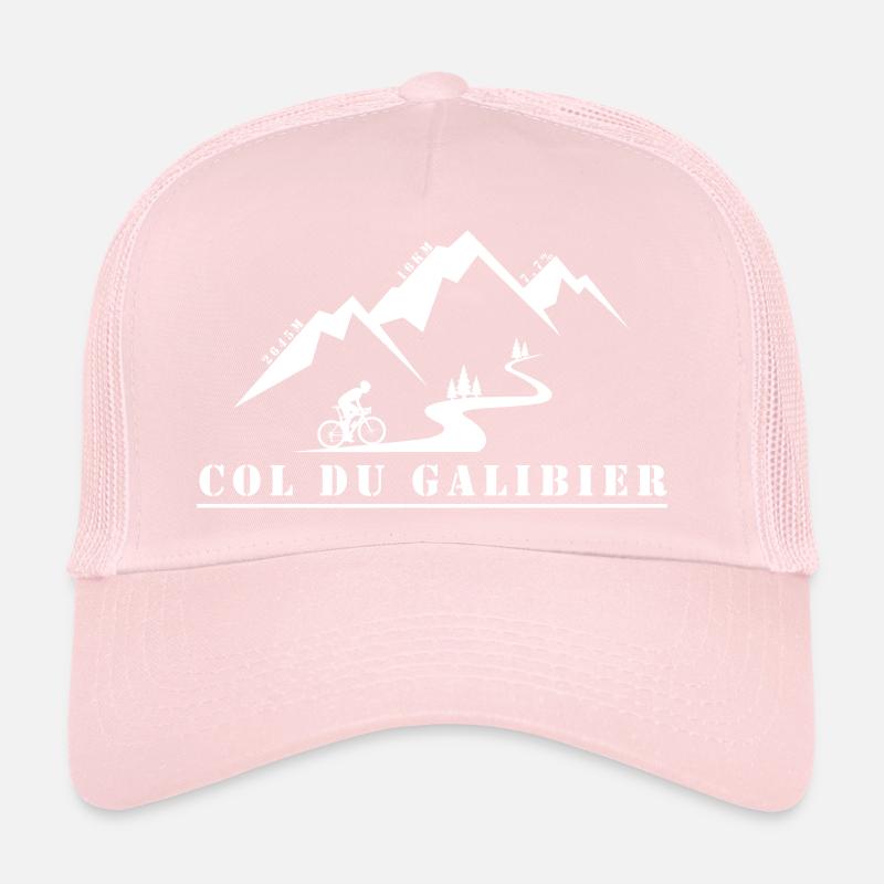 Col du Galibier Trucker Cap