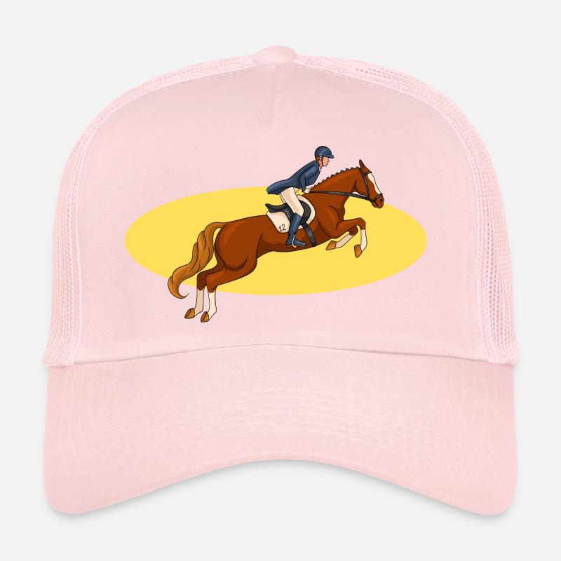 équitation cavalière Casquette trucker 