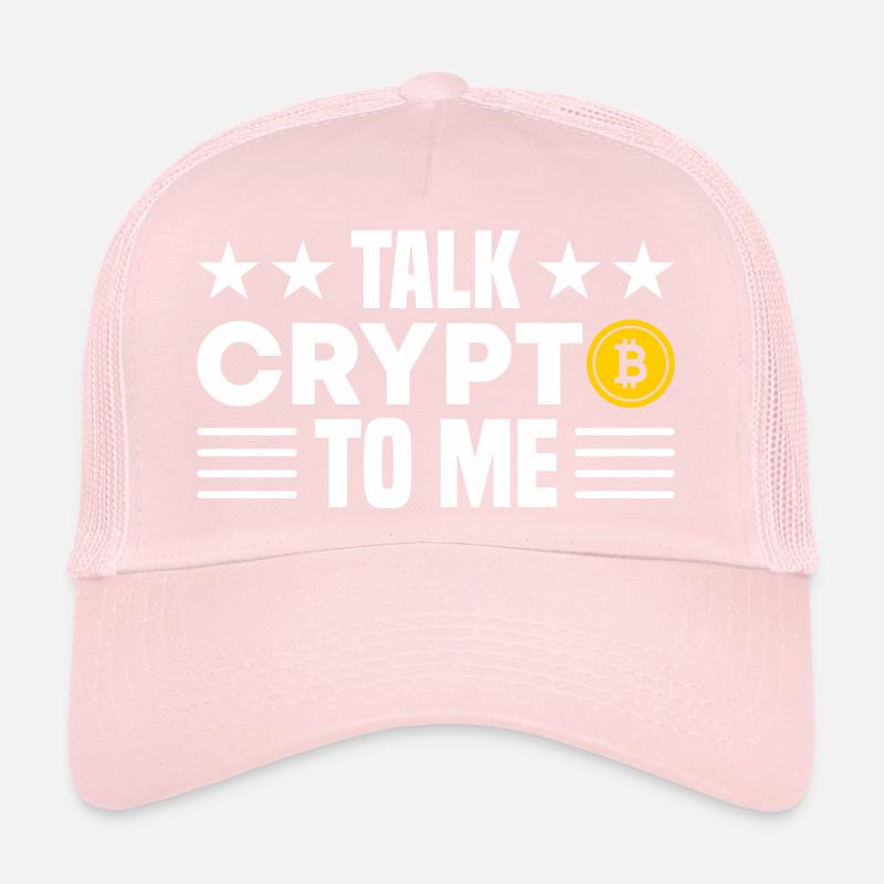 Crypto Trucker Cap