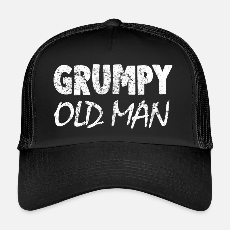 GRUMPY OLD MAN Trucker Cap