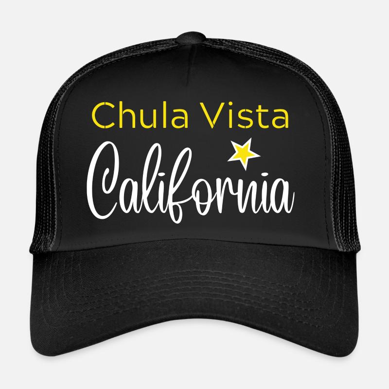 Chula Vista California Casquette trucker 