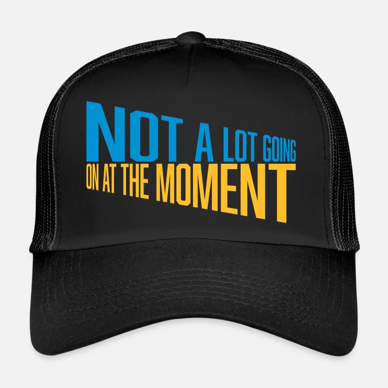 Il ne se passe pas grand-chose Casquette trucker 