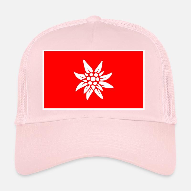 Swiss flag Trucker Cap