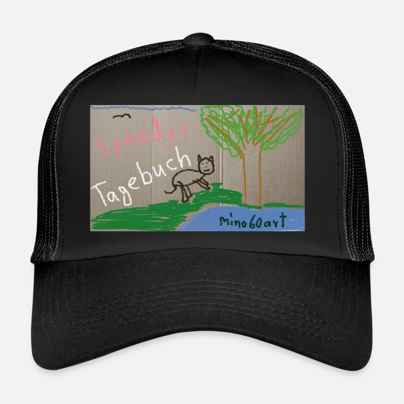 Speedy's Diary Trucker Cap