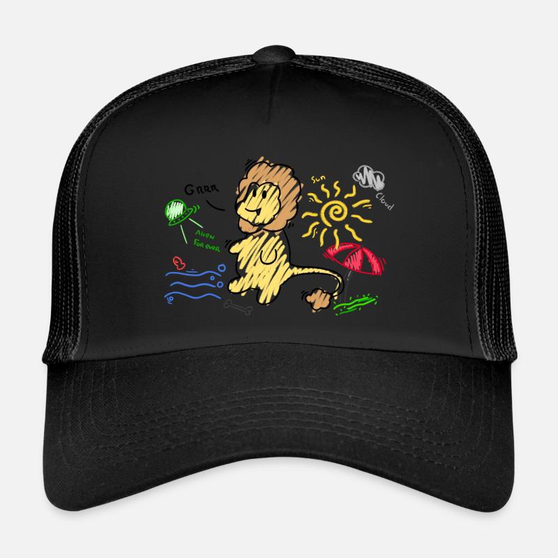 Lion Casquette trucker 