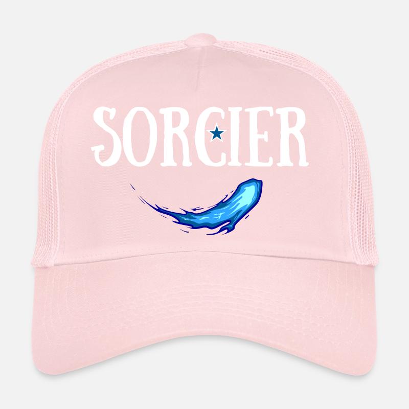 SORCIER JDR SORTILEGE Casquette trucker 