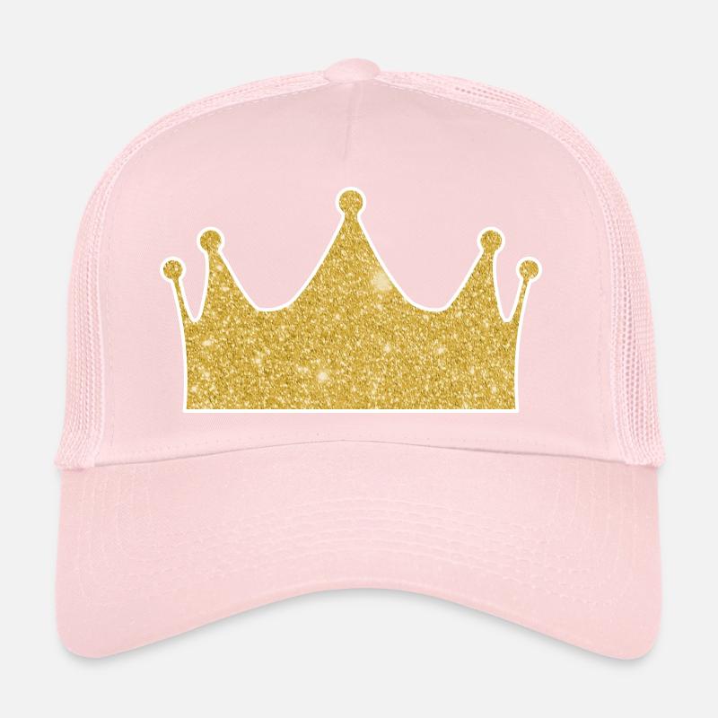 Couronne Doré Casquette trucker 
