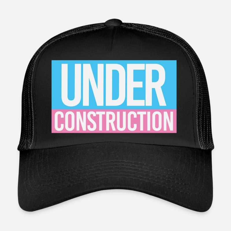 TRANS UNDER CONSTRUCTION Trucker Cap