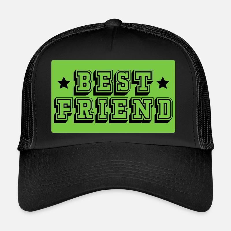 Best friend gruen tshirt Trucker Cap