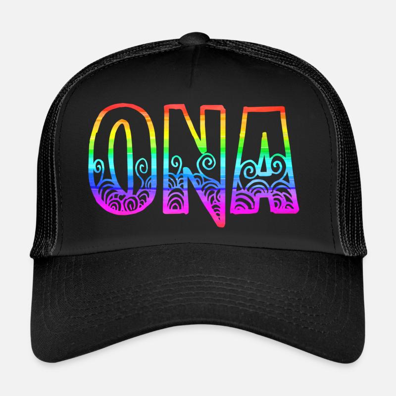 ona rs regenbogen Trucker Cap
