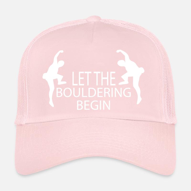 Bouldering Truckerkeps