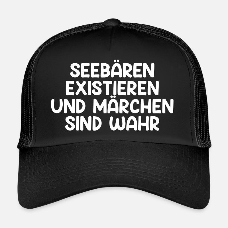 Seebären Serie Spruch Geschenk Trucker Cap