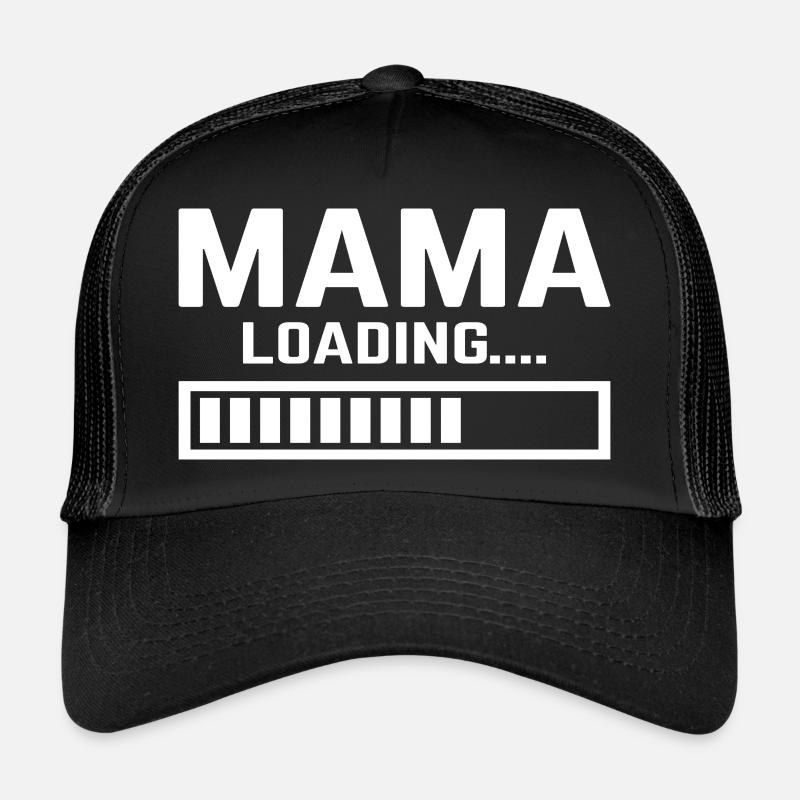 Mama lädt Mama Mama Trucker Cap