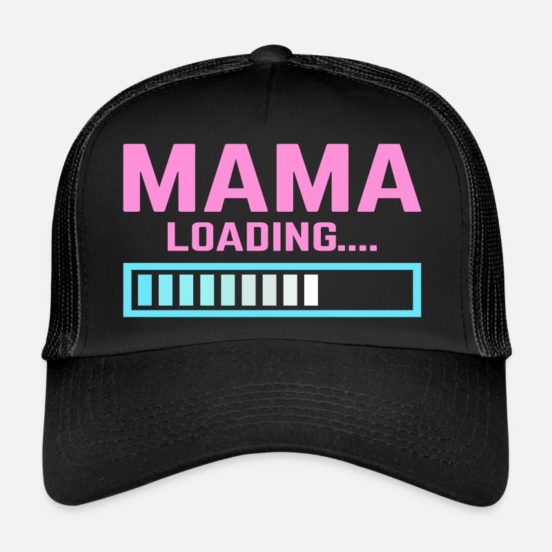 Maman charge maman maman Casquette trucker 