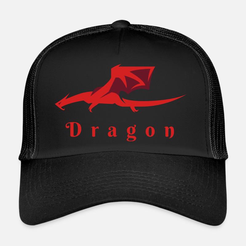 Drache 🐉 Trucker Cap
