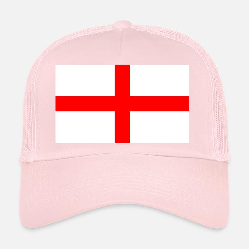 Saint George Drapeau de l’Angleterre Casquette trucker 