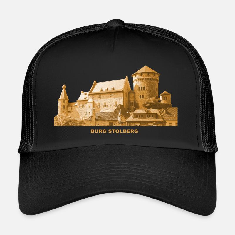 Stolberg Rhineland-Palatinate Castle Trucker Cap