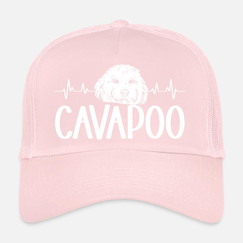 Cavapoo Cavoodle Capoodle Chien Casquette trucker 