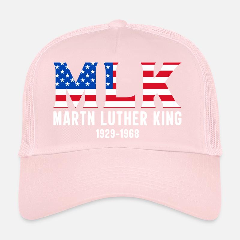 MARTIN LUTHER KING Casquette trucker 
