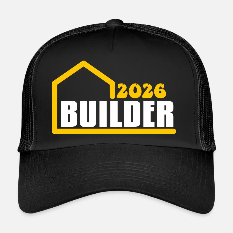 Bauherr 2026 Trucker Cap