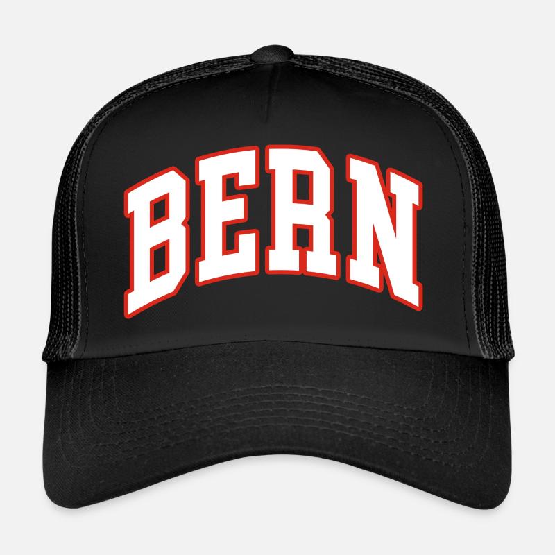 Bern Casquette trucker 