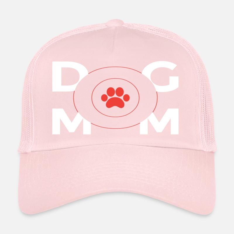 Maman chien Casquette trucker 