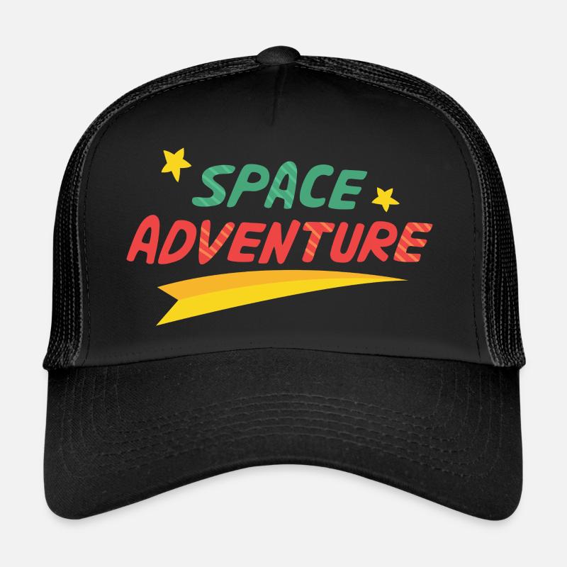 Aventure spatiale Casquette trucker 