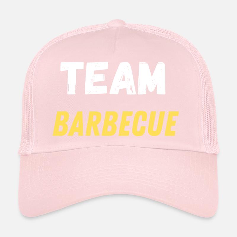 team barbecue Casquette trucker 