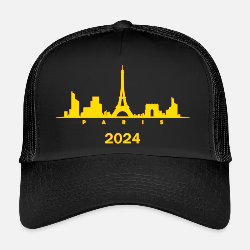 Paris Capitale France Casquette trucker 