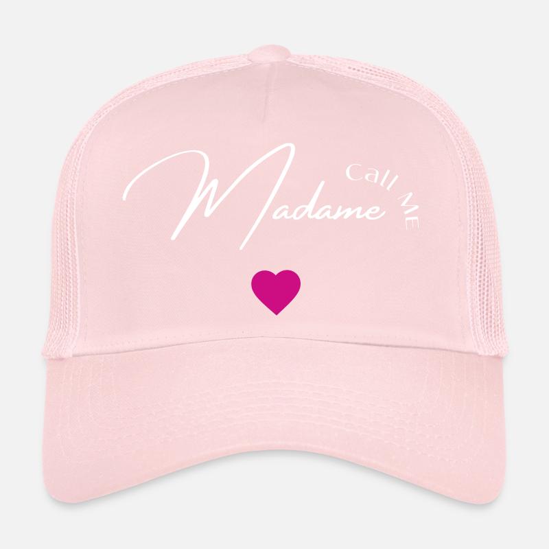 Call me madame Casquette trucker 