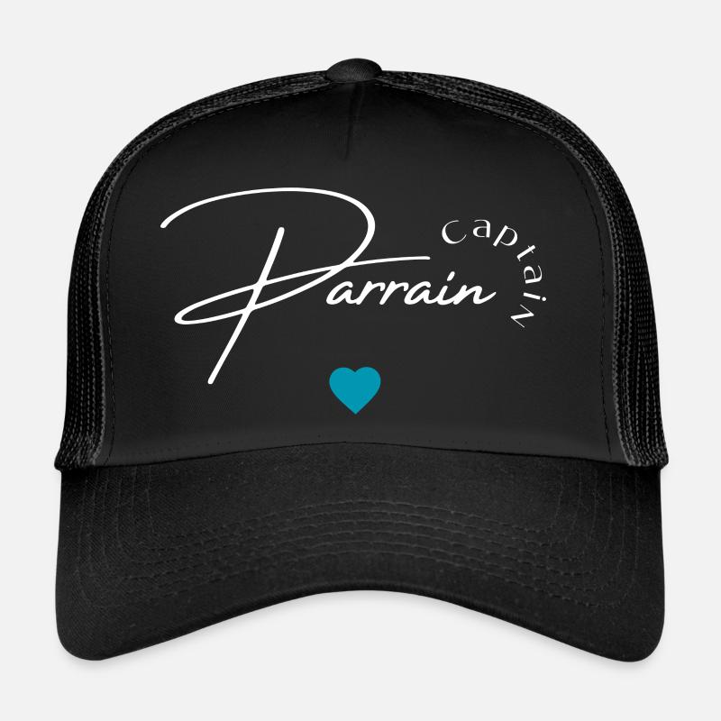 Captain parrain Casquette trucker 
