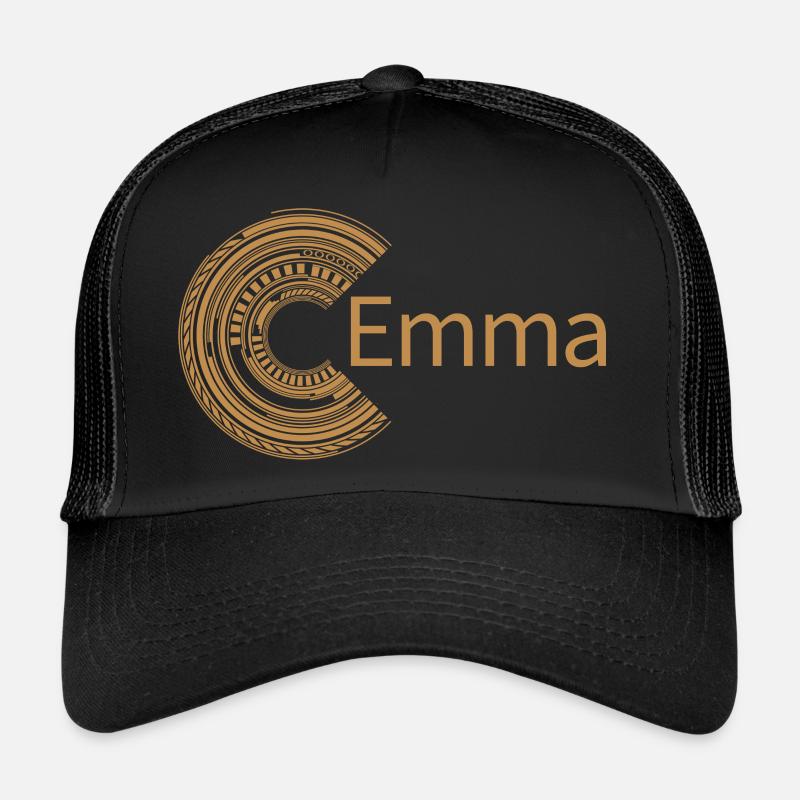 Pour Emma Casquette trucker 