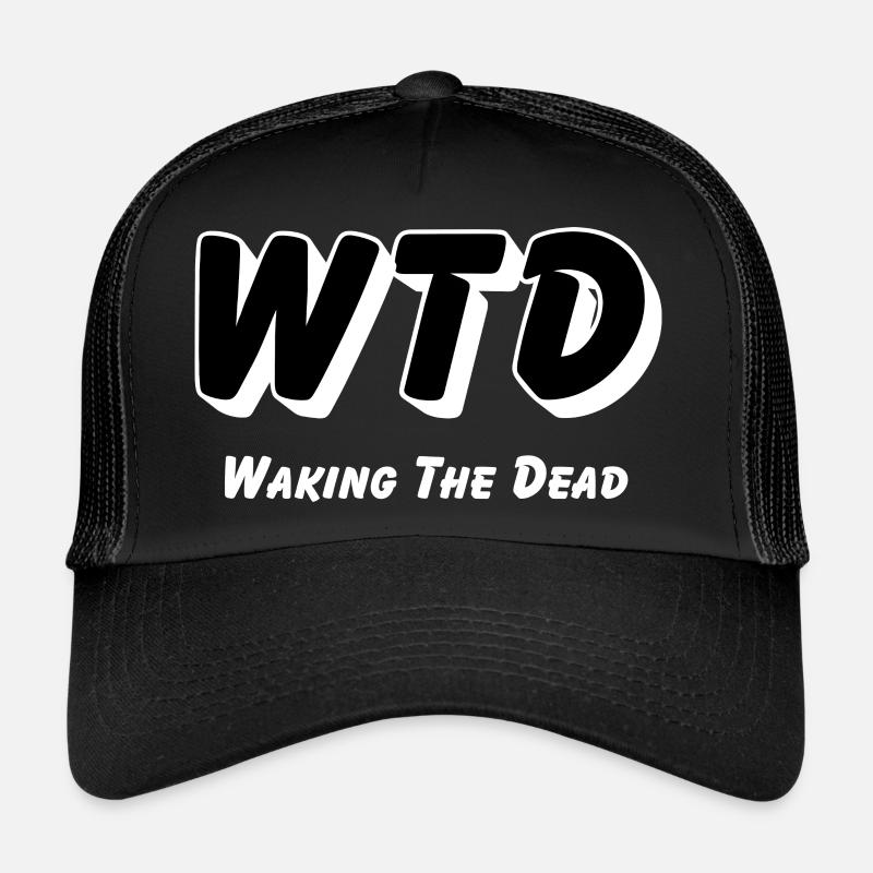 WTD - Waking the Dead Trucker Cap