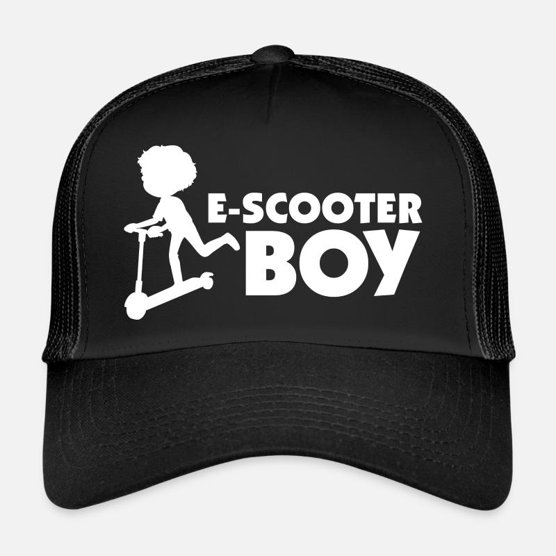 E-Scooter Roller Scooter Trucker Cap