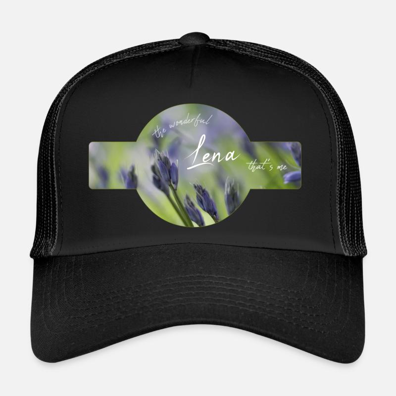 Lena Casquette trucker 