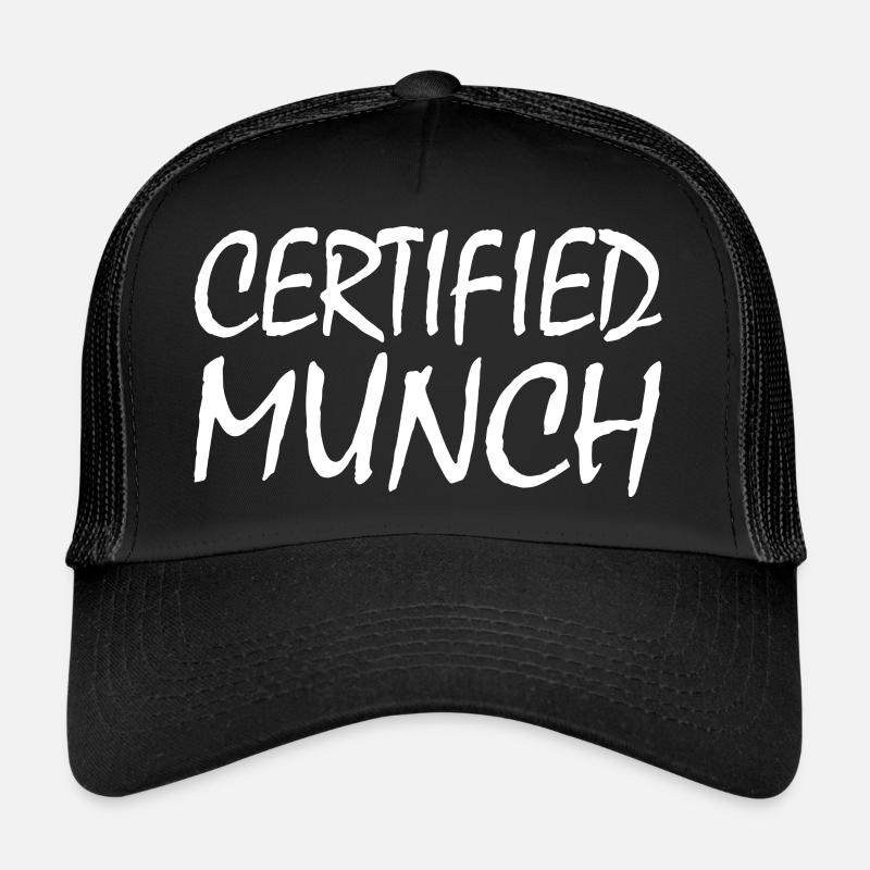 Certified munch Casquette trucker 