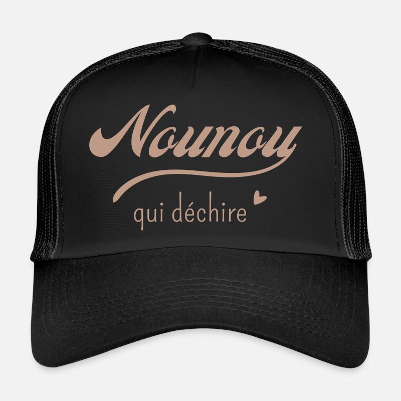 Nounou qui déchire Casquette trucker 